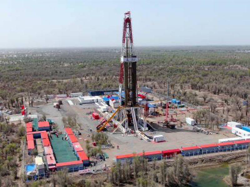 挺進(jìn)10000米！剛剛，亞洲深井開(kāi)鉆